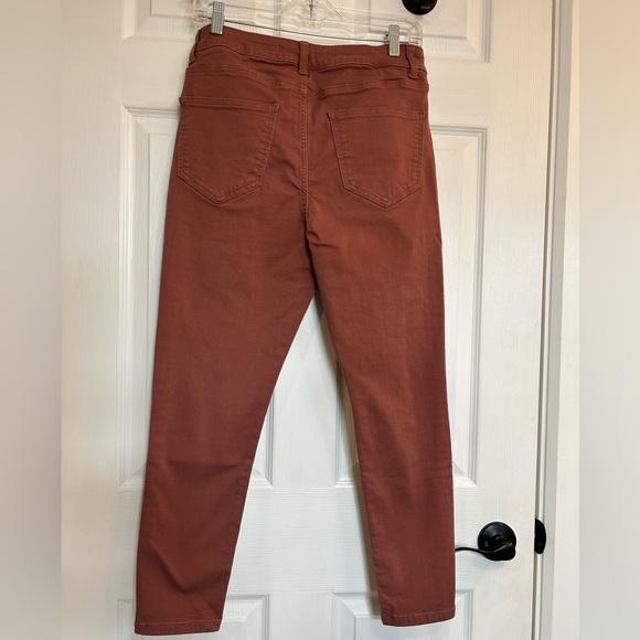 Denver Hayes High Waisted Skinny Crop Jeans - Picture 13 of 13